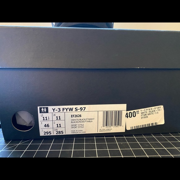 Brand New Y3 FYM S-97 - Picture 6 of 6